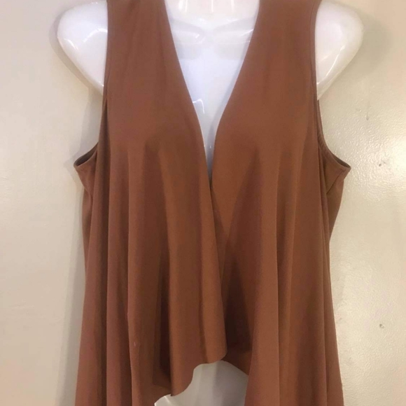Kristen Nicole brand size medium brown cover up - Picture 3 of 5